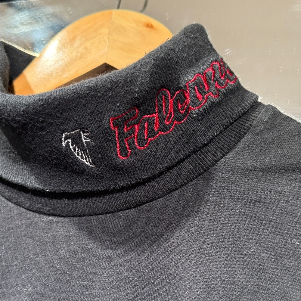 Vintage 90s Pro Player Turtleneck Long Sleeve Shirt - Picture 4 of 5